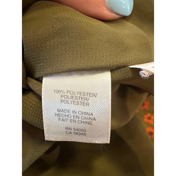 Q Mack Dress Sleeveless Womens Size XSmall  has pockets Lined Casual Comfy - Picture 5 of 6